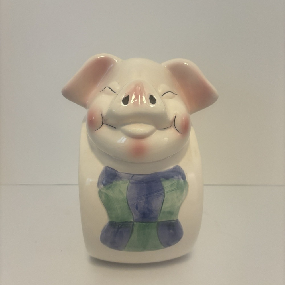 Vintage Pig Cookie Jar